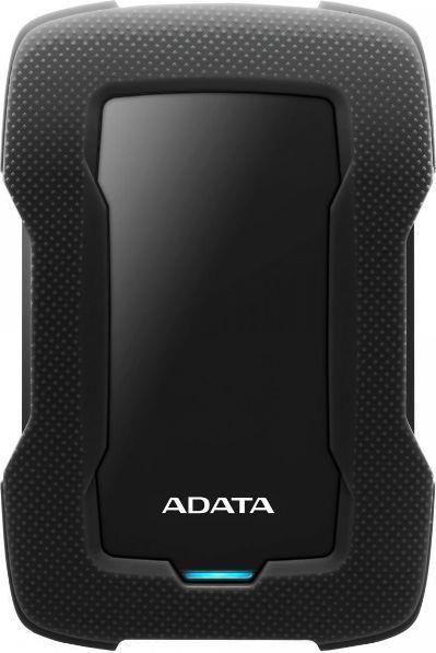 Externý HDD disk Adata Durable Lite HD330 2TB čierny